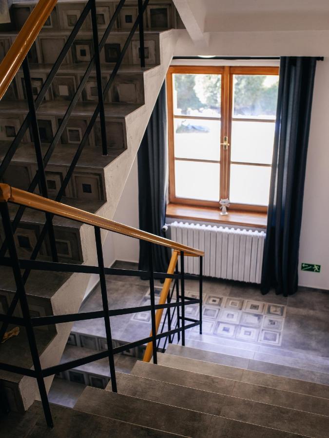 Penzion Myslivna Mukarov Mukarov  Exterior foto